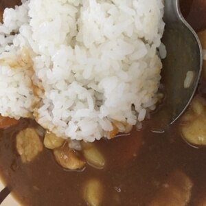 豚バラ肉カレーライス